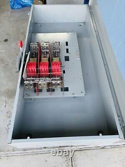 EATON DH367UGK 800amp 600 Volt Non Fusible Heavy Duty Safety Switch New No Box