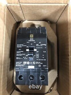 EGB34050 Breaker. 50 Amp. 480 Volt. Square D. New Take-out In Wrong Box. 3-pole