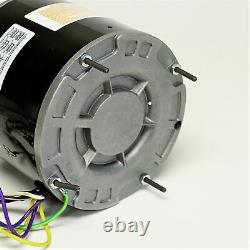 EM3459 4-in-1 Condenser Fan Motor 1/3-1/8 HP 825 RPM 208-230 Volts 1.8-2.0 Amps