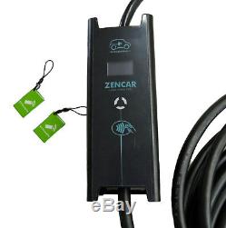EVSE Electric Car Charger Level 2 32-amp 220/240 volt 25-ft NEMA 14-50 SAE J1772