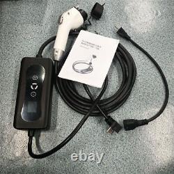EV Charger 16A Electric Car Portable Charging Cable NEMA6-20 220V 20Ft Type1