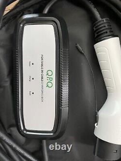 EV Charger Chevy Bolt Volt Spark QPQ 16 amp 5-15 nema 110v L1