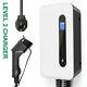 Ev Charging Station Level2 32amp 7.6kw Electric Vehicle Charger Cable Nema14-50