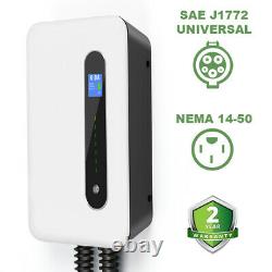 EV Charging Station Level2 32Amp 7.6KW Electric Vehicle Charger Cable NEMA14-50