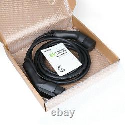 EV charging cable Type 1 to Type2. 5M 32A Electric car charger 7.2KW SAE J1772