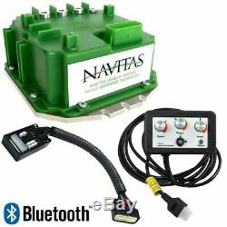 EZGO TXT Navitas 440-Amp 48-Volt Shunt Controller Kit With BlueTooth (2010-Up)