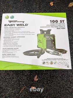 Easy Weld Arc Welder 100ST, 120-Volt, 85-Amp AC Stick (SMAW) NEW