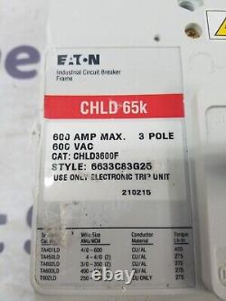 Eaton CHLD3600F 3 pole 600 Amp 600 volt NEW