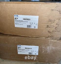 Eaton DH325NGK, (NS) 400 Amp, 240 Volt, 3P4W, Fusible Disconnect NEW SEALED