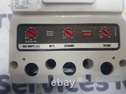 Eaton HKD3400F 3 pole 400 Amp 600 volt KT3400 400 Amp trip NFP