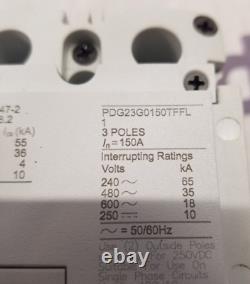 Eaton PDG23G0150TFFL 3 pole 150 Amp 600 volt NEW