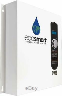 EcoSmart ECO 27 Electric Tankless Water Heater 27 KW at 240 Volts, 112.5 Amps