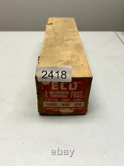 Economy 16600 Non-Indicating Cartridge Fuse, 600 Amps 600 Volts