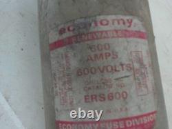 Economy Renewable Ers600, Fuse, 600 Amps, 600 Volts