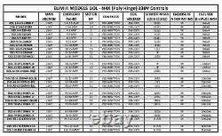 Elimia DOL Motor Starter 230V Coil 45-65 Amp 10 HP 1 Phase NEMA 4X 240 Volt UL
