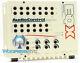 Eqx White Audiocontrol Pre-amp Two 13 Band Equalizers Crossover 9.5 Volts Out