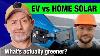 Ev Versus Rooftop Home Solar What S Actually Greener Auto Expert John Cadogan