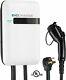 Evocharge Level 2 Ul Certified 240v Ev Electric Vehicle Charger With 18' Cable