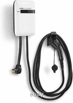 EvoCharge Level 2 UL Certified 240V EV Electric Vehicle Charger with 18' Cable