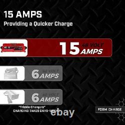 FORM 15 AMP Onboard Battery Charger for 48 Volt Golf Carts