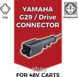 FORM 48 Volt, 15 Amp Yamaha G29 Drive & Drive 2 Golf Cart Battery Charger