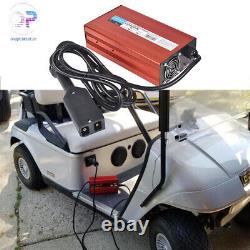 FOR EZGO TXT Golf Carts Battery Charger 36 Volt 18 AMP D style plug
