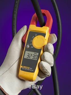 Fluke 323 Clamp On Amp Meter DC Electrical Tester Volts Ohms Electrical 400 Amp