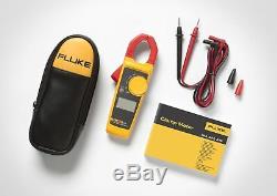 Fluke 323 Clamp On Amp Meter DC Electrical Tester Volts Ohms Electrical 400 Amp