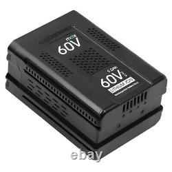 For GreenWorks Pro 60V Max 5.0Ah Lithium-Ion Battery LB604 LB60A02 60 Volt 5 AMP