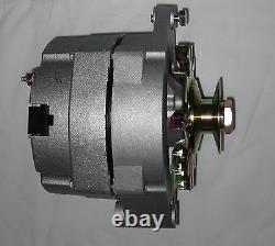 Ford Model A 6 volt 60 amp 1 wire GM alternator Positive Ground with3/4 pulley