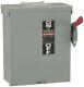 Fusible Outdoor General-duty Safety Switch Disconnect 2 Pole Ge 100 Amp 240-volt