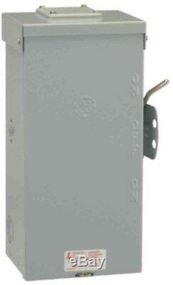 GE 100 Amp 240-Volt Non-Fused Emergency Power Transfer Switch Double-Throw