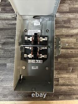 GE 100 Amp 240-Volt Non-Fused Emergency Power Transfer Switch TC10323R