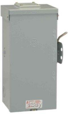 GE 200 Amp 240-Volt Non-Fused Emergency Power Transfer Switch
