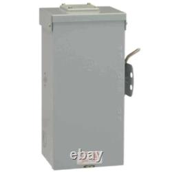 GE 200 Amp 240-Volt Non-Fused Emergency Power Transfer Switch (TC10324R)