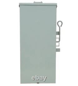 GE 200 Amp 240-Volt Non-Fused Emergency Power Transfer Switch (TC10324R)