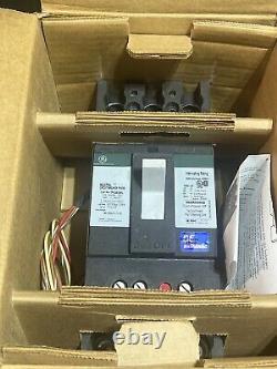 GE Circuit Breaker 125 AMP 600 Volt TFK236125WL NEW