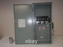 GE Electrical Safety Switch 200 amp 240 Volt HP 50 General Duty BRAND NEW