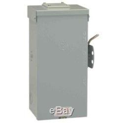 GE Emergency Power Transfer Switch 100 Amp 240-Volt Double-Throw Non-Fused NEW