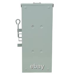GE Emergency Power Transfer Switch 200-Amp 240-Volt 1-Phases Non-Fused Manual