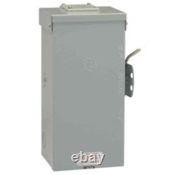 GE Emergency Power Transfer Switch 200 Amp 240-Volt Non-Fused