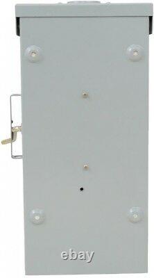 GE Generator Emergency Power Transfer Switch 100 Amp 240-Volt Non-Fused TC10323R