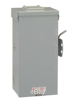 GE Non Fused Emergency Power Transfer Switch 100 Amp 240-Volt Backup Generator