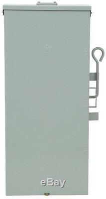 GE Non-Fused Emergency Power Transfer Switch Double Throw 200 Amp 240-Volt