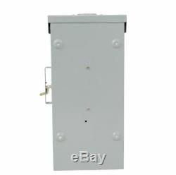 GE Power Transfer Emergency Switch 100 Amp 240-Volts Non-Fused Double-Throw