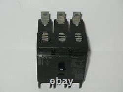 GHB3060 EATON Cutler Hammer 60 amp 3 pole 480 volt bolt on Circuit Breaker NEW