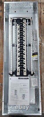 Ge. Main Lug. 225a. 42 Space. Indoor Enclosure. Copper Bus. Tlm4222ccu. 120/240v. 1ph3w