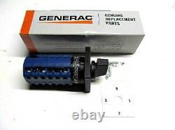 Generac # G061945 Selector Switch, Amp / Volt