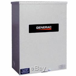 Generac RXSC200A3 120/240-Volt 200-Amp Single-Phase Automatic Transfer Switch
