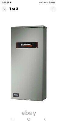 Generac RXSW200A3 200-Amp 240-Volt Single-Phase Automatic Transfer Switch